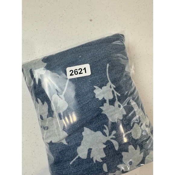 One Teaspoon Womens Awesome Baggies Jean Sz 23 Havana Floral High Waist Straight - Picture 16 of 16